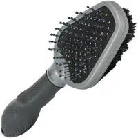 Furminator Dobbeltbørste - L 21 x B 6,5 x H 4 cm