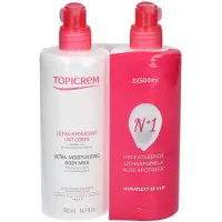 Topicrem Hudlotion 2x500ml