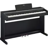 Yamaha YDP 145 Digitalt Piano Svart
