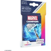 GameGenic Marvel Champions art sleeves (66 mm x 91 mm) Thor 50+1 stk.