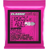 Ernie Ball 2253 Classic Super Slinky 2253 Guitar Strings 9-42