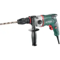 Metabo BE 600/13-2, Nøkkelløs, 1,3 cm, 2500 RPM, 3,7 cm, 1,3 cm, 1 mm