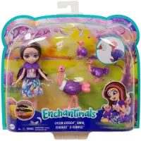 Enchantimals Familiesett Med Leker