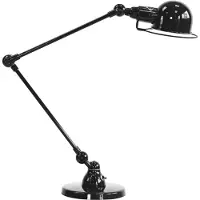 Jieldé Signal SI333 bordlampe med sokkel, svart