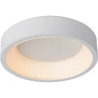 Lucide Talowe LED-taklampe, hvit, Ø 30 cm