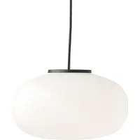 New Works Karl-Johan Liten hengelampe, 23 cm, hvit