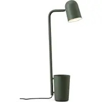 Northern bordlampe Buddy table, mørkegrønn