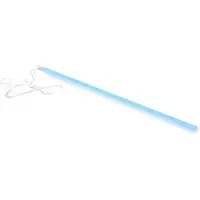 HAY LED-rørpære Neon Tube, blått, PVC, lengde 1,5 m, stikkontakt