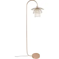Forestier Papillon XS gulvlampe, kremfarget