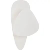 Market Set Vegglampe Screen, 77 cm høy, hvit, papir, E27