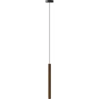 UMAGE Chimes Tall LED-pendellampe mørk eik
