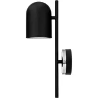AYTM vegglampe Luceo, svart, med støpsel