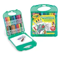 Crayola Etui For Vaskbare Tusjer 65 Stykker
