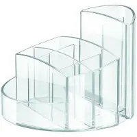 HAN RONDO, Gjennomsiktig, Plast, Polypropylen (PP), 140 mm, 140 mm, 109 mm, 320 g