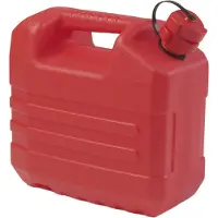 Eda drivstoffkanne i plast 10 liter, testet for hydrokarboner - 1 stk (019161 R SX10)