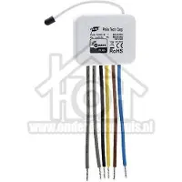 Philio Double Relay Insert 2*1.5 KW with Metering
