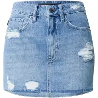 Superdry Vintage Denim Mini Skjørt