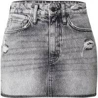 Superdry Vintage Denim Mini Skjørt