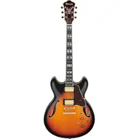 Ibanez AS113 Semi Hollowbody Brown Sunburst