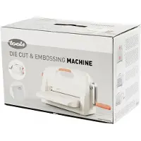 Adlibris Stanse- og pregemaskin, A4, ark 210x297 mm, 1 stk.