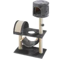 Ferplast 4027 Flat Post Klatrestativ For Katt