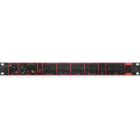 Behringer UV1, Sort, Rød, 4000 O, 15 W, 483 mm, 150 mm, 44 mm