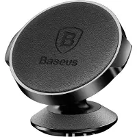 Baseus Small Ears Universell Magnetic Bilholder - Svart