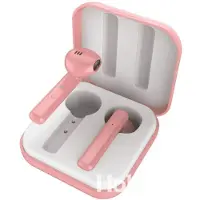 LEDWOOD Hodetelefon Hubble TWS True Wireless In-Ear Rosa Mic