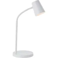 Brilliant Illa LED-skrivebordslampe, hvit