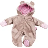 Götz Dukkeklær - Jumpsuit - 30-33 cm - Teddy - - OneSize - Dukkeklær