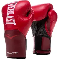 Everlast Elite Pro Style Glove V3, red, 14 oz