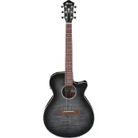 Ibanez AEG70 Trans Charcoal Burst High Gloss