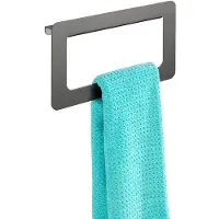 Wenko oval håndkleholder i sølv (twm_457942)
