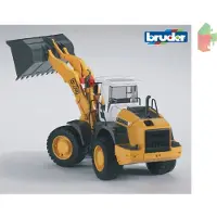 BRUDER Arbeidsmaskin - Liebherr L574 Gummigeit - 02430 - - OneSize - Bil
