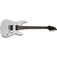 Schecter guitar research  Omen-6 Electric Guitar White