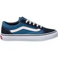 Vans Sko - Old Skool - Navy/Hvit - - 34 - Sko