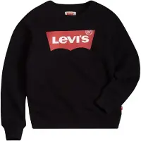 Levi's Collegegenser - Flaggermusvinge - Svart - - 14 år (164) - Collegegenser