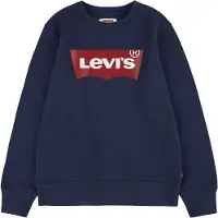 Levi's Kids Mørk Blå Crew Genser (116 / 6 år)
