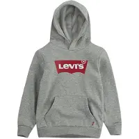 Levi's Hettegenser - Flaggermusvinge - Grå Melert - - 16 år (176) - Hettegenser