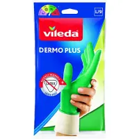 Vileda Dermo Plus husholdningshanske L