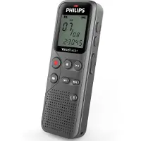 Philips Voice Tracer DVT1120 - Taleopptaker - 1 watt - 8 GB - grå