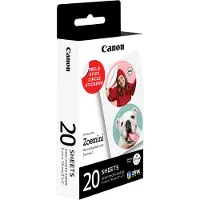 Canon Paper Circle Sticker for Zoemini 20ark