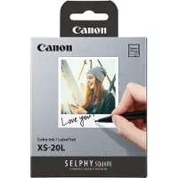 Canon Multipakke XS-20L, Blekkpatroner+ fotopapir 20ark 10x15cm