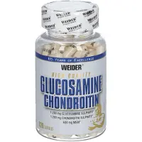 Weider Glukosamin Kondroitinsulfat Plus Msm Nøytral Smak 120 Enheter