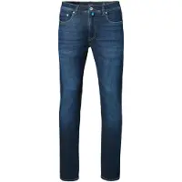 Pierre Cardin Jeans Lyon Tapered Future Flex Mørkeblå Størrelse W 35