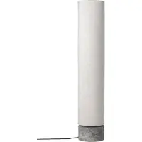Gubi Unbound LED-gulvlampe på 80 cm lerret