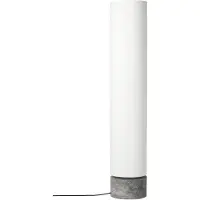 Gubi Unbound LED-gulvlampe 120 cm, hvit