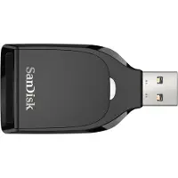 SanDisk - Kortleser (SDXC UHS-I, SDHC UHS-I, SDXC, SDHC, SD) - USB 3.0