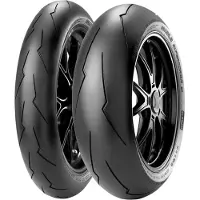 Pirelli Diablo Supercorsa Sp V3 75w Tl Motorsykkel Sport-touring Bakdekk