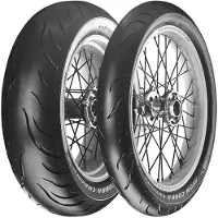 Avon Cobra Chrome Av91 Ww 57v Tl Motorsykkel Touring-dekk Foran
